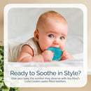 Itzy Ritzy Water-Filled Teethers - Cold Cutie Coolers Textured On Both Sides to Massage Sore Gums & Emerging Teeth - Can Be Chilled in Refrigerator, Set of 3 Coordinating Dinosaur Water Teethers by TinyTreasures Baby Boutique