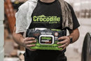 Crocodile Cloth Power Scrub - 6 pack. 480 (15" x 10") Heavy Duty Cleaning Wipes. Safe on Skin & Multiple Surfaces. Infused with Aloe & Vitamin E. Textured, Large, Pre-Moistened & Absorbent. by CozyNest Decor