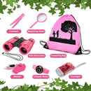 Kids Explorer Kit & Bug Catcher Kit, Camping Gear for Kids, Outdoor Exploration Set with Backpack & Binoculars, Ideal Outdoor Adventure Toys for Boys Girls 3-12 by GreenHaven Gardens