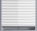 Over The Sink Dish Drying Rack for Kitchen, Expandable (12.8"-23.8" D x 15.5" W) Roll Up Dish Drainer with The Function of Fordable, Rust Proof, Large Sink Cover with Removable Utensil Holder by CozyNest Decor