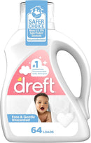 Dreft Liquid Laundry Baby Detergent Unscented 92 fl oz 64 loads by TinyTreasures Baby Boutique