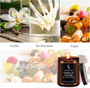 Vanilla Sugar Scented Candles for Home, Soy Wax Candle Aromatherapy Candles Gift for Women Men, 7oz by CozyNest Decor