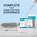 Bona Reusable Duster Refills - 2 Pack - High Performance Dusting System - Microfiber Dusters Remove Dust and Pet Hair for Whole-Home Cleaning by CozyNest Decor