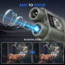 Night Vision Goggles,Compact Night Vision Binoculars,32GB Card Included, Photo/Video Capture,Outdoor Tools for Education, Wildlife Watching,Gifts for Boy, Gifts for Men, Gifts for Father(Green) by TinyTreasures Baby Boutique