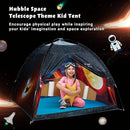 Space Tent for Kids Sensory Black Hole Pop Up Play Tent Kids Tent for Outdoor Indoor,Space Tent for Boys and Girls-47" X 47" X 43 " by TinyTreasures Baby Boutique