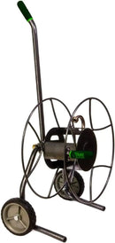Yard Butler Compact Hose Reel Cart with Wheels Heavy Duty 100 Foot Metal Hose Reel Suitable for Gardens, Lawns and Outdoor - IHTC-1 by GreenHaven Gardens