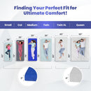 Matrix Air-Cell Memory Foam Camping Mattress by Hazli Collection