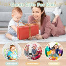 Vanplay Montessori Toys - 6 in 1 Wooden Musical Instruments for Toddlers 1-3, Infant Music Toy for Babies with Boho Xylophone for Boy & Girls Easter Birthday Gifts for 1-2 by TinyTreasures Baby Boutique