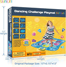 SUNLIN Dance Mat, Gifts Toys for Girls 3 4 5 6 7 8 Years Old, Frozen Theme Toys, Dance Pad with 7 Game Modes, 5 Challenge Levels, 9 Built-in Music, Birthday Gifts for Kids Ages 3-12 by TinyTreasures Baby Boutique