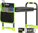 10.8” Wide Garden Kneeler and Seat, Heavy Duty Foldable Gardening Stool with Tool Belt Pouch, Portable Gardening Bench Chair for Seniors & Parents, Non-Slip & Easy Grip Design by GreenHaven Gardens