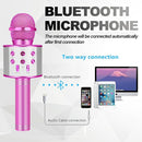Kids Karaoke Microphone for Girl Toys: Christmas Birthday Gifts Ideas for 3 4 5 6 7 8 9 10 Year Old Girls by TinyTreasures Baby Boutique