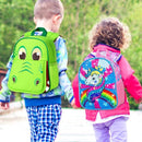 gxtvo Toddler Backpack Leash, 9.5" Kids Safety Leashes Bookbag for Children Boys Girls - Unicorn/Butterfly/Mermaid/Dinosaur by TinyTreasures Baby Boutique