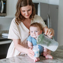 Dr. Brown's Insta-Prep Warm Water Dispenser with Baby Formula Mixing Pitcher, 32oz Olive by TinyTreasures Baby Boutique