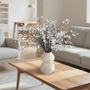 Geegoods 10 Stems White Faux Flowers for Vase – Real Touch Artificial Baby Breath Branches Long Stem for Tall Vase Indoor Home Table Centerpieces Decoration by CozyNest Decor