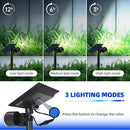 Barrina Solar Spotlights Outdoor Waterproof, 360° Horizontal Adjustable Outdoor Solar Spot Lights, 6500k 3 Modes, 24 LEDs Solar Powered Landscape Lighting for Garden Yard Pathway, Auto On/Off, 6 Pack by GreenHaven Gardens