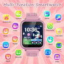 Smart Watch for Kids with 36 Games HD Touch Touchscreen Alarm Clock, Camera Music Player Pedometer Flashlight 12/24 hr Video & Audio Recording, Toys Gift for 3-12 Years Old Girls by TinyTreasures Baby Boutique