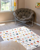 Odorless Premium Foam Baby Play Mat 4ft x 6ft, Soft Microfiber Fabric Crawling Mat for Floor- Comfortable and Hypoallergenic, Non-Slip Cushioned Floor Playpen mat for Infants,Babies,Toddlers by TinyTreasures Baby Boutique