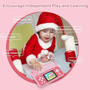 Kids Tablet/Baby Learning Pad with 102 Activities/Toddler Tablet with ABC/Words/Music/Math Interactive Educational Electronic Toys Gifts Handheld Game for Preschool Boys Girls Ages 3-12 by TinyTreasures Baby Boutique