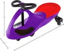 Wiggle Car Ride On Toy – No Batteries, Gears or Pedals – Twist, Swivel, Go – Outdoor Ride Ons for Kids 3 Years and Up by Lil’ Rider (Purple) by TinyTreasures Baby Boutique