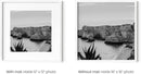 HAUS AND HUES 16x16 White Metal Picture Frames Matted to 12x12 - Features Premium Aluminum & Hanging Hardware, Shatterproof Plexiglass - Ideal for Home, Room, Office (16x16 in, White, Set of 25) by CozyNest Decor