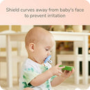 NUK Comfy Duet 100% Silicone Soother 2-in-1 Pacifier and Teether by TinyTreasures Baby Boutique