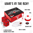 Shashibo Battle Shapes Magnetizing Puzzle Game – Play Solo or with a Friend - Challenging Shape Shifting Box Game for Adults & Kids Ages 8+ with Puzzling Twists and Turns by Fun in Motion Toys by TinyTreasures Baby Boutique