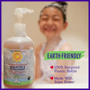 California Kids Super Sensitive Unscented Shampoo and Bodywash | 100% Plant-Based | Gentle Skincare | Fragrance Free | Hypoallergenic | 251 mL / 8.5 fl. oz. by TinyTreasures Baby Boutique