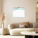 Calendar 2025-2027 22 Monthly Wall Calendar Runs from September 2025 until June 2027 Spiral Binding Hanging 11.5" x 14.7" Thick Paper with Julian Dates and Block for School Office（Colorful） by TinyTreasures Baby Boutique