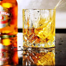 Whiskey Glasses Set of 4,Rock Glasses,11 oz Lead-Free Crystal Bourbon Glass,Old Fashioned Glass for Bourbon,Cognac,Irish Whisky,Personalised Whisky Glass Gift Set for Men,Dad,Brother by CozyNest Decor