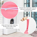 2 Pcs Large Travel Laundry Bag - Waterproof Wet Dry Washable for Dirty Clothes, Bathing Suit, Workout, Gym, Swimming, Yoga (Pink+Grey) by TinyTreasures Baby Boutique