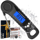 Meat Thermometer Digital, Instant Read Food Thermometer for Cooking Deep Fry BBQ Oven Grill Smoker Roast and Candy Thermometer, Camping & Kitchen Essentials, Gifts for Men Women by TinyTreasures Baby Boutique