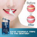 Teeth Whitening Strips - 28 Whitening Strips for Teeth Sensitive, Professional, Fast Remove Smoking, Coffee, Wine Stains, Teeth Whitening Kit Pack of 14 Non-Slip Strips Treatments by CozyNest Decor