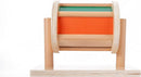 Full Size Spinning Drum Montessori Toys for Infant 6 - 12 Months 1 Year Old Babies Toddlers (Multiple Materials) by TinyTreasures Baby Boutique