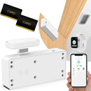 Eseesmart Smart Cabinet Lock, Hidden RFID Keyless Electronic Bluetooth Drawer Locks, Baby Proofing Child Safety Cabinet Locks for Liquor Cabinet Locker Drawer Cupboard Desk Dresser Adults by TinyTreasures Baby Boutique