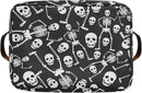 Skull Rectangular Storage Basket Organizer Bin Shelf Baskets For Clothes Gifts For Home Office Dorm