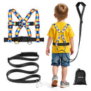 Safety Harness Leash for Kids with Autism, Special Needs and Older Children Ages 3-6 | Adjustable Walking Harness with Grab Handle and Tether | Keep Active ADHD/ASD Autistic Kids Safe by TinyTreasures Baby Boutique