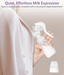 Breastfeeding Essentials Kit for Nursing Moms - Manual Breast Pump, Nipple Shields, Milk Collectors, Breastmilk Storage Bags, Soothing Gel Pads for Breastfeeding Newborn Relief for Sore Nipples 37 Pcs by TinyTreasures Baby Boutique