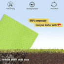 Swedish Dishcloths for Kitchen | 10 Pack Cellulose Sponge Dish Cloths Washable | Non-Scratch Reusable Towels Rags Ultra-Absorbent Cleaning Cloths Quick Drying by CozyNest Decor