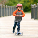 Micro Kickboard Mini Deluxe LED Three-Wheeled Lean-to-Steer Swiss-Designed Micro Scooter by TinyTreasures Baby Boutique