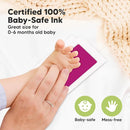 4-Pack Inkless Baby Hand and Footprint Kit - Mess Free Ink Pad for Newborn Keepsake, Dog Nose & Paw Print Kit, Clean Touch Ink Pad for Baby Hand & Footprints, Ideal New Mom Gifts (Holidays) by TinyTreasures Baby Boutique