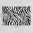 HZOHNAGO Zebra Print Tapestry Nature Wild Animals Black and White Stripe Printed Wall Tapestry Painting Wall Hanging for Bedroom Living Room Dorm 60" W x 40" H by CozyNest Decor