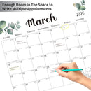 2026 Magnetic Fridge Calendar 18 Monthly Magnetic Calendar for Refrigerator 2026 Wall Calendar Planner Runs from January 2026 Until June 2027 Easy Organizing Markers Tearable (Nature) by TinyTreasures Baby Boutique
