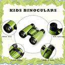 Libima 24 Pcs Binoculars for Kids Educational Compact Kids Binoculars with Neck String Toddler Telescope for Boys Girls Learning Bird Watching Camping Hiking Travel Safaris Birthday Gifts(Green) by TinyTreasures Baby Boutique