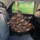 Binienty Hanksgiving Turkey Pumpkin Stretch Car Seat Covers for Babies Infants, Breathable Stretch Baby Stroller Cover Canopies Thankful Car Seat Cover by TinyTreasures Baby Boutique