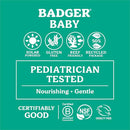 Badger Mineral Baby Sunscreen Cream SPF 40, 98% Organic Toddler Sunscreen with Zinc Oxide, Broad Spectrum, Reef Safe, Water Resistant, Pediatrician Tested Baby Sunblock, 2.9 fl oz, 2-Pack by TinyTreasures Baby Boutique