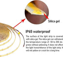 10M/32.8ft 24V COB LED Strip Light Waterproof IP65 Natural White 4000K Uniform Glow 3840LEDs CRI 93+ Flexible LED Tape Lights for DIY Cabinet Bedroom Kitchen Home Decor(No Power Supply) by GreenHaven Gardens