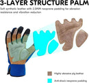 Vgo... 1-Pair Gardening Gloves Men, Safety Work Gloves, Puncture-proof, Thornproof, Touchscreen (SL7475) by GreenHaven Gardens