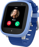 XPLORA X6 Play - Watch Phone for Children (4G) - Calls, Messages, Kids School Mode, SOS Function, GPS Location, Camera and Pedometer – (Subscription Required) (Blue) by TinyTreasures Baby Boutique
