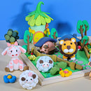 CiaraQ Modeling Clay Kit - 36 Colors Air Dry Ultra Light Clay, Safe & Non-Toxic, Great Gift for Kids. by TinyTreasures Baby Boutique