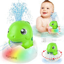 ZHENDUO Baby Bath Toys, Rechargeable Bath Toys, Whale Spray Water Bath Toy, Sprinkler Bathtub Shower Toys for Toddlers Kids Boys Girls, Pool Toy for Baby (Green) by TinyTreasures Baby Boutique